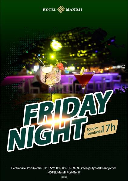 Friday Night - Hotel Mandji - Port-Gentil